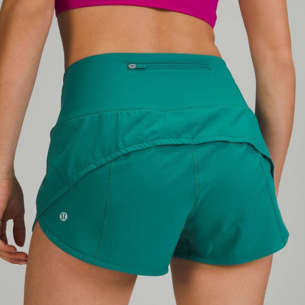 Lululemon speed up size 2 green color
